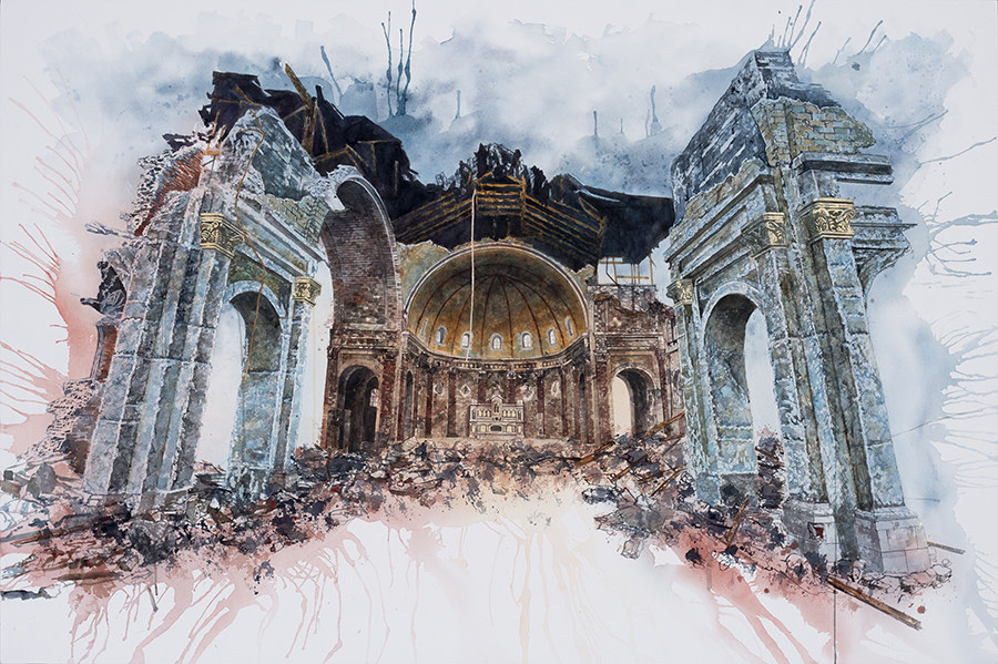 Martin Bureau — Saint-Déluge-de-la-Consolation (2020)
